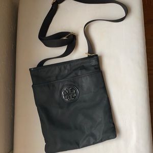 Tory Burch Crossbody Nylon black bag